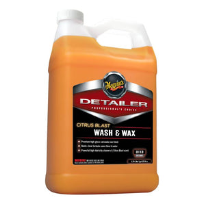 MEGUIAR’S CITRUS BLAST WASH & WAX 3.8L