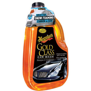 MEGUIAR’S GOLD CLASS CAR WASH SHAMPOO & CONDITIONER 1.9L