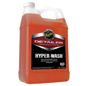 MEGUIAR’S HYPER-WASH 3.8L