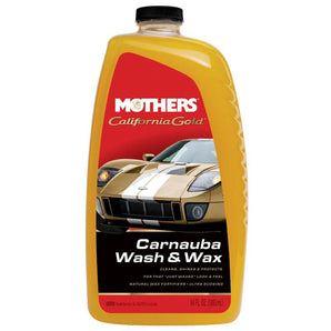 MOTHERS CALIFORNIA GOLD CARNAUBA WASH & WAX