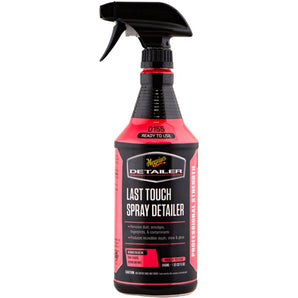 MEGUIAR’S LAST TOUCH SPRAY DETAILER 946ML