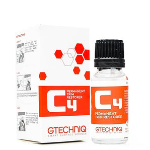 GTECHNIQ C4 PERMANENT TRIM RESTORE 30ML