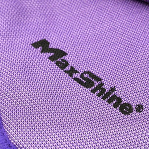 MAXSHINE 24″X36″ PURPLE SINGLE TWISTED LOOP DRYING TOWEL